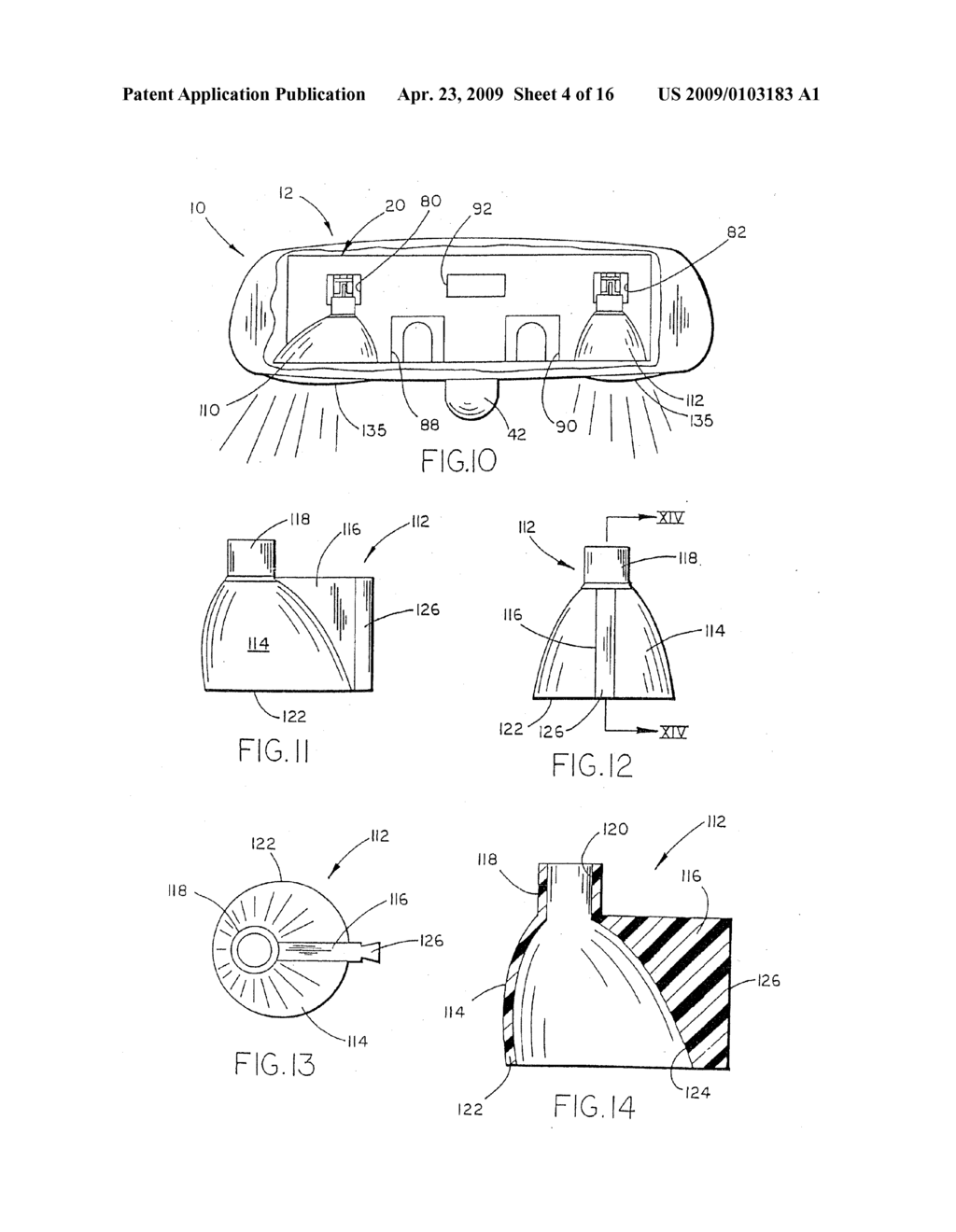 INTERIOR REARVIEW MIRROR SYSTEM FOR A VEHICLE - diagram, schematic, and image 05