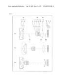 Zoom lens system, imaging device and camera diagram and image