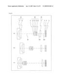 Zoom lens system, imaging device and camera diagram and image