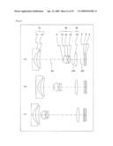 Zoom lens system, imaging device and camera diagram and image