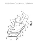 AUXILIARY ACCESSORY FOR A VEHICLE REARVIEW MIRROR diagram and image