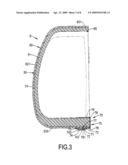 AUXILIARY ACCESSORY FOR A VEHICLE REARVIEW MIRROR diagram and image