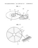 BIT PATTERNED MEDIUM HAVING SUPER-TRACK, METHOD OF TRACKING TRACK OF BIT PATTERNED MEDIUM, HEAD APPROPRIATE FOR BIT PATTERNED MEDIUM, AND INFORMATION RECORDING/REPRODUCING APPARATUS INCLUDING BIT PATTERNED MEDIUM HEAD diagram and image