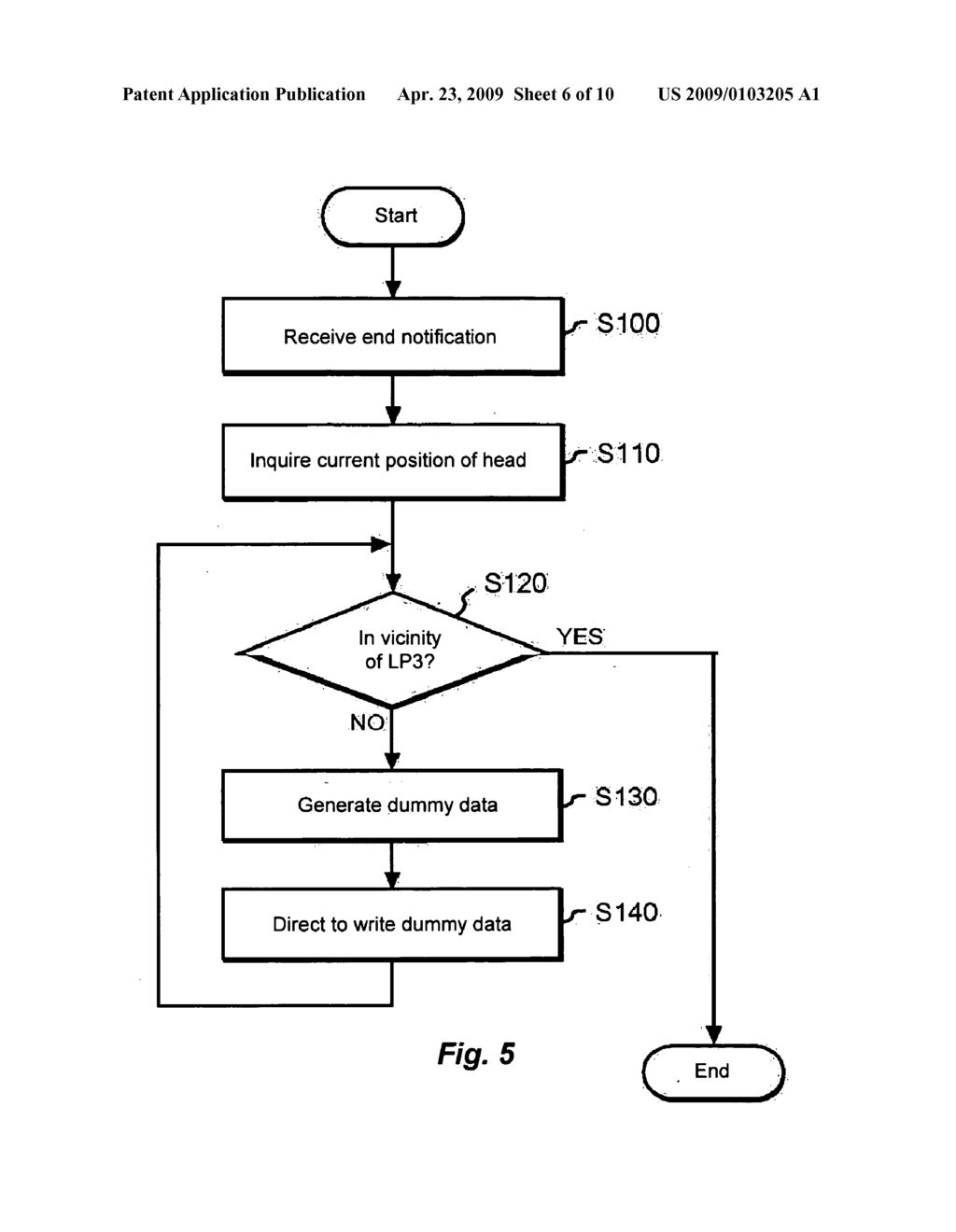 Apparatus, Method and Program for Controlling Writing of Data by Tape Recording Apparatus - diagram, schematic, and image 07