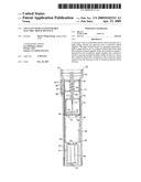 Stun gun with an extendable electric shock distance diagram and image