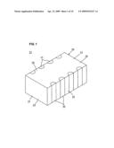 MONOLITHIC CERAMIC ELECTRONIC COMPONENT diagram and image