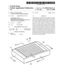 Metal capacitor and manufacturing method thereof diagram and image