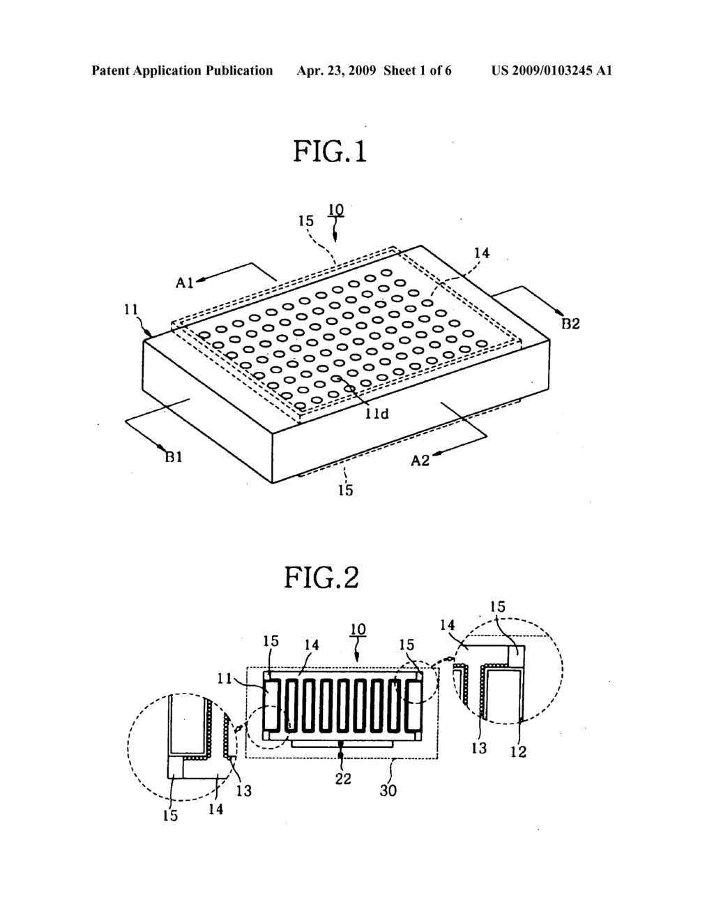 Metal capacitor and manufacturing method thereof - diagram, schematic, and image 02