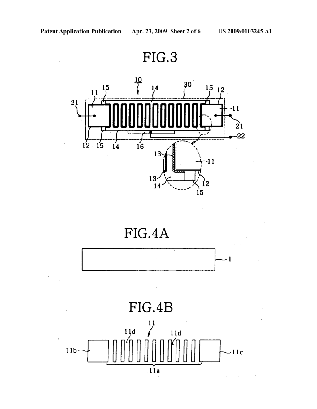 Metal capacitor and manufacturing method thereof - diagram, schematic, and image 03