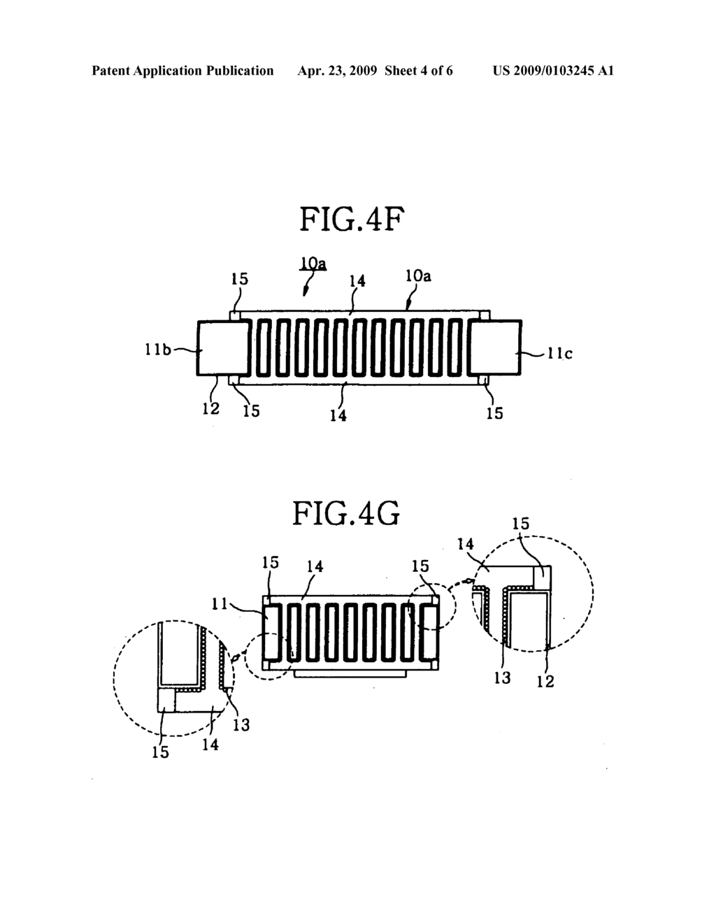 Metal capacitor and manufacturing method thereof - diagram, schematic, and image 05