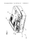 OPERATION DEVICE AND IMAGE RECORDING DEVICE diagram and image