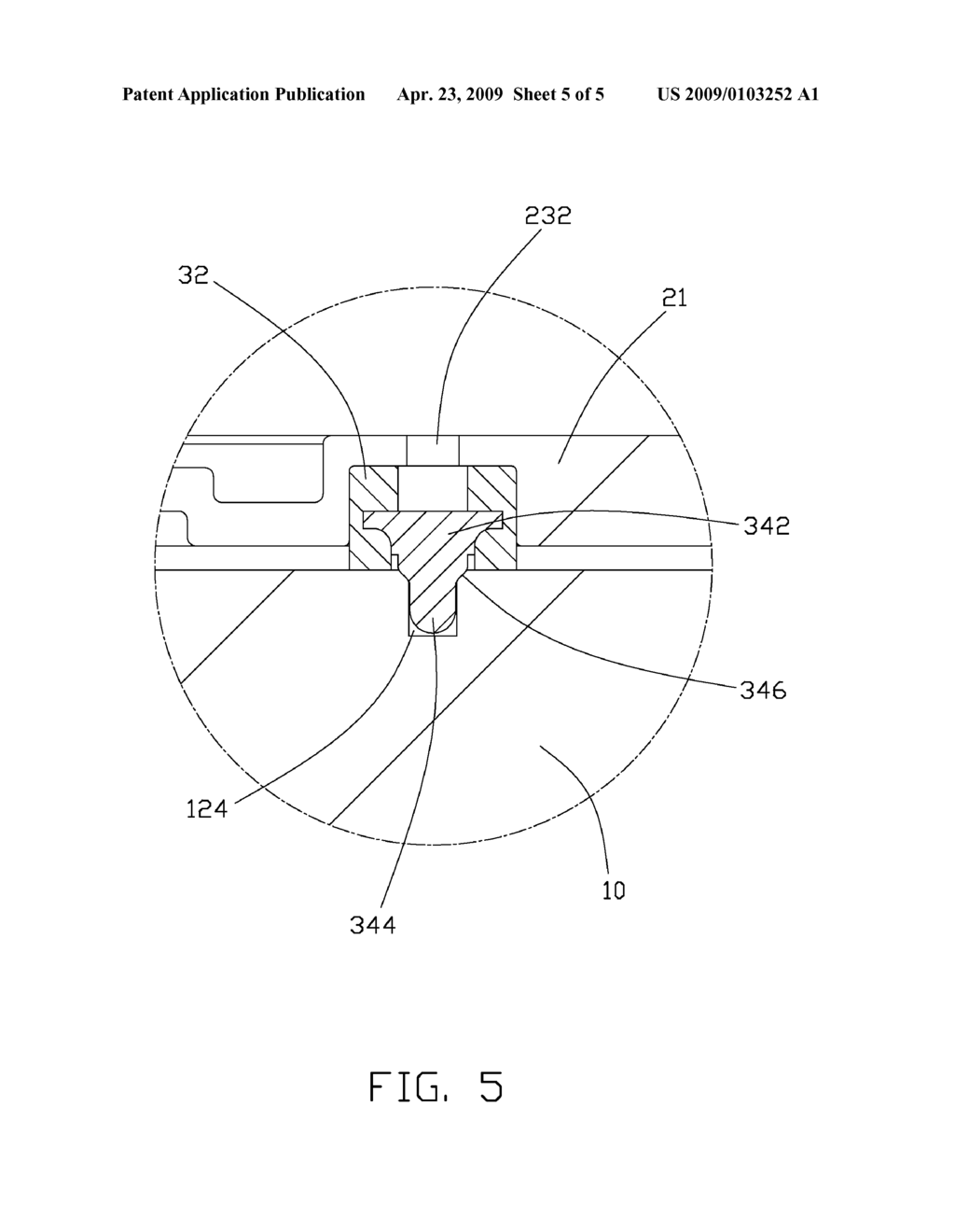 MOUNTING APPARATUS FOR STORAGE DEVICE - diagram, schematic, and image 06