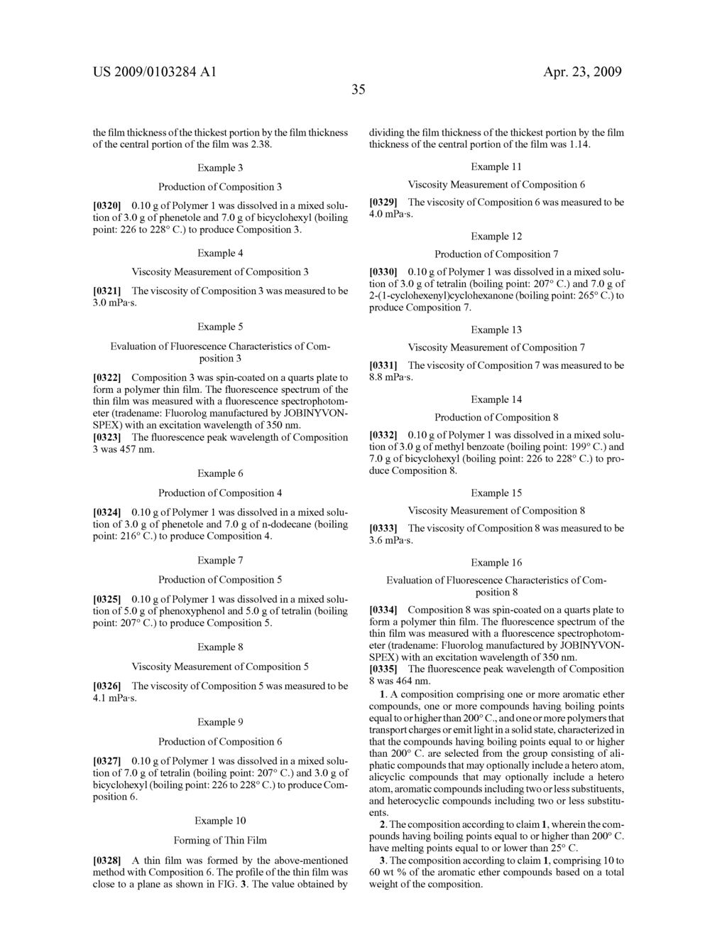 Polymer Composition And Polymer Light-Emitting Device Using Same - diagram, schematic, and image 37