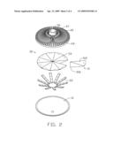 LED LAMP WITH A HEAT SINK diagram and image