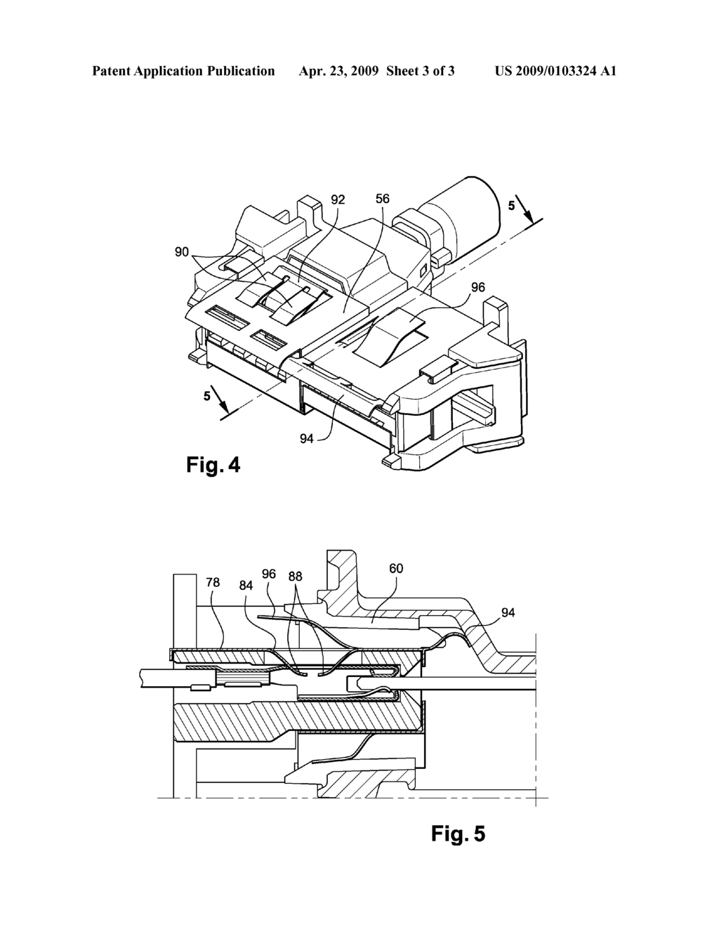 ELECTRICAL SUPPLY DEVICE FOR A DISCHARGE LAMP COMPRISING BALLAST SHIELDING - diagram, schematic, and image 04