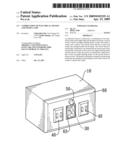 Combination of electrical socket and night lamp diagram and image