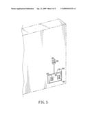 Combination of electrical socket and night lamp diagram and image