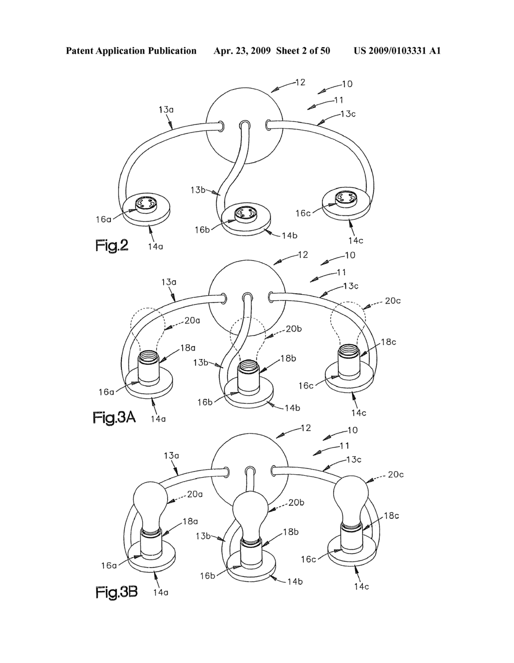 Incandescent and LED Light Bulbs and Methods and Devices for Converting Between Incandescent Lighting Products and Low-Power Lighting Products - diagram, schematic, and image 03