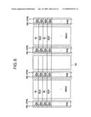 Semiconductor memory device comprising transistor having vertical channel structure diagram and image