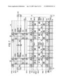 Semiconductor memory device comprising transistor having vertical channel structure diagram and image