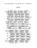 Semiconductor memory device comprising transistor having vertical channel structure diagram and image