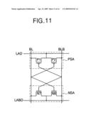 Semiconductor memory device comprising transistor having vertical channel structure diagram and image