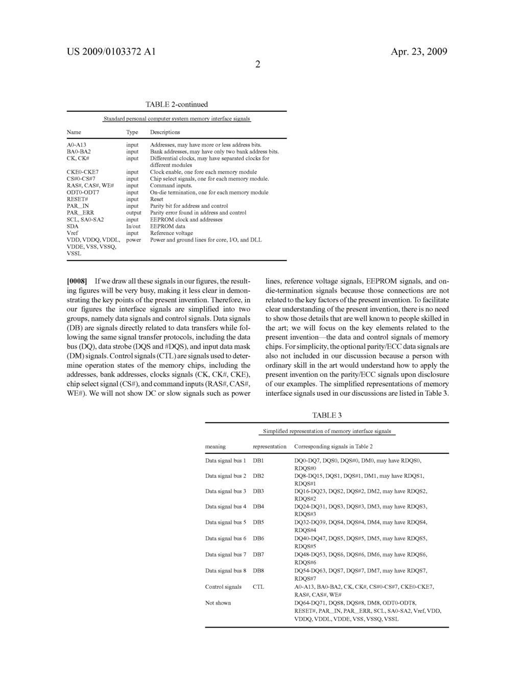 HIGH PERFORMANCE HIGH CAPACITY MEMORY SYSTEMS - diagram, schematic, and image 15