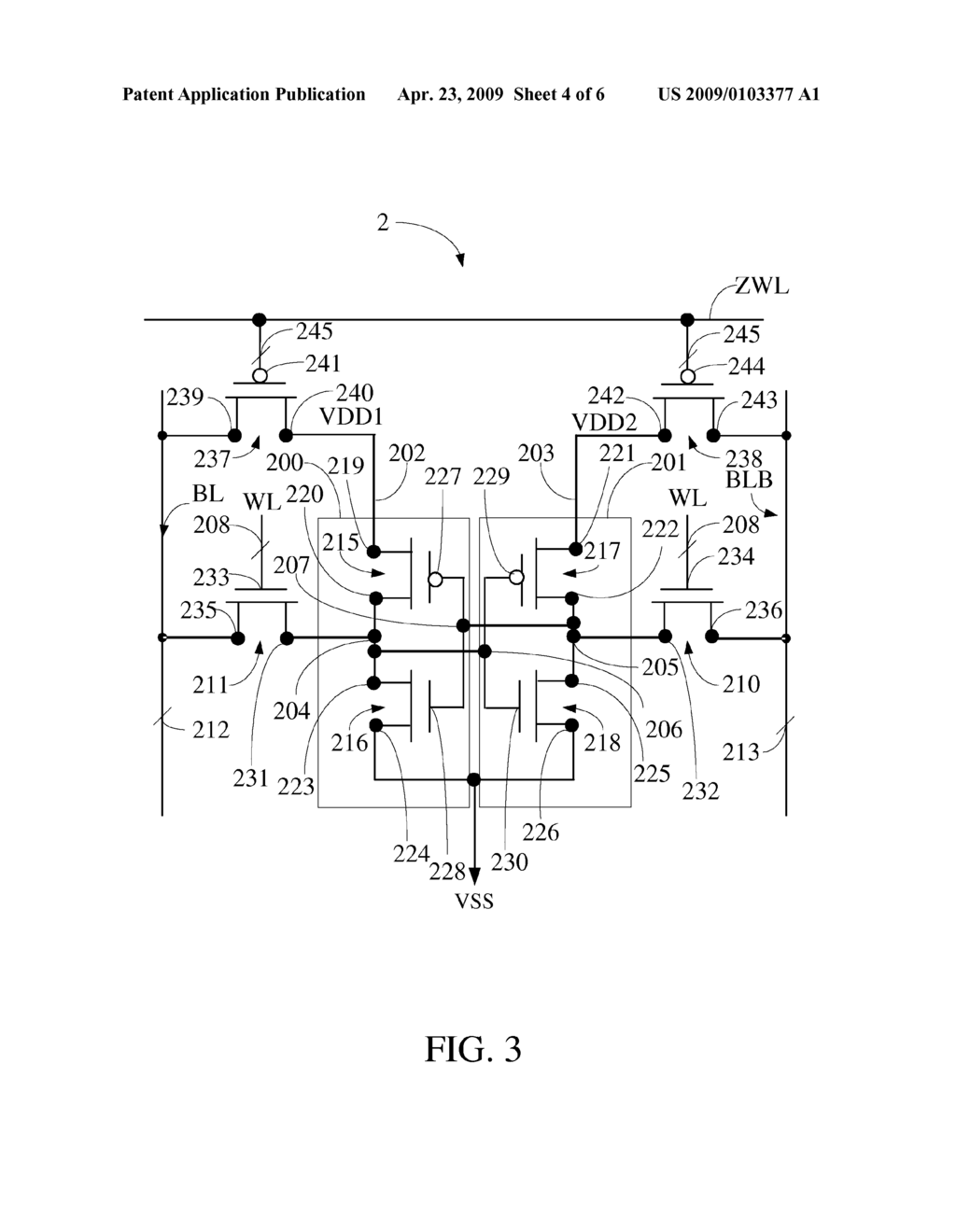 ACCESS UNIT FOR A STATIC RANDOM ACCESS MEMORY - diagram, schematic, and image 05