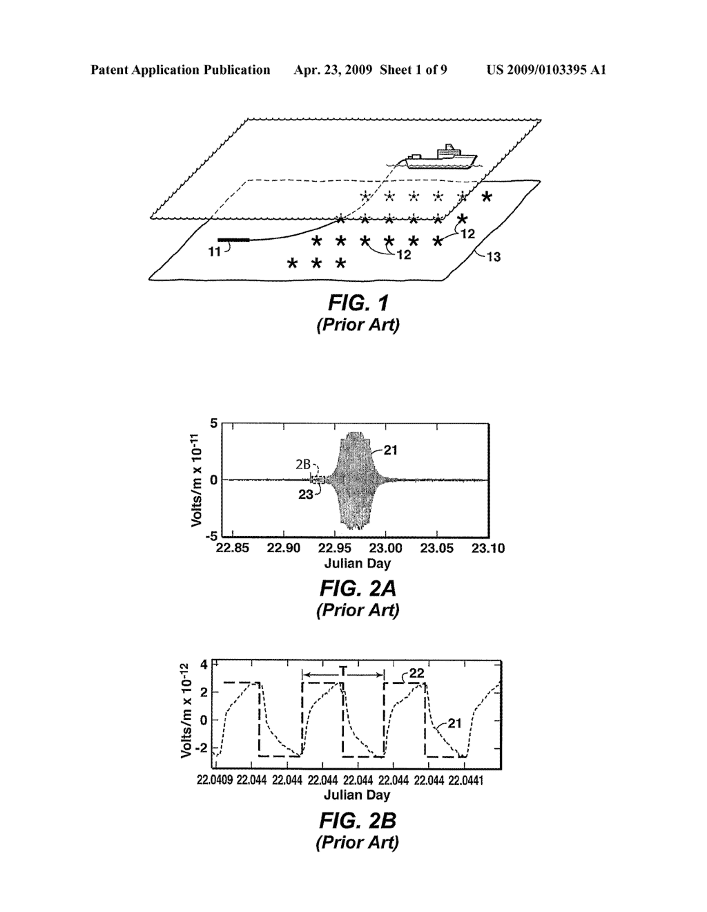 Method for Wavelet Denoising of Controlled Source Electromagnetic Survey Data - diagram, schematic, and image 02