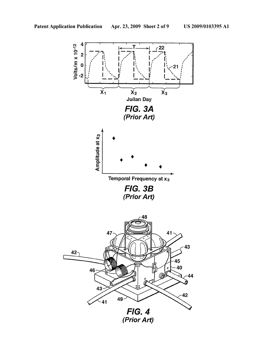 Method for Wavelet Denoising of Controlled Source Electromagnetic Survey Data - diagram, schematic, and image 03