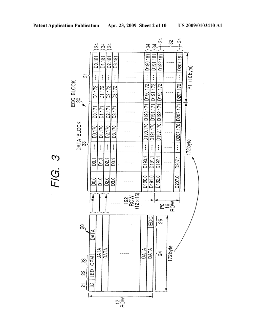 Information recording medium, method and apparatus for recording and reproducing information - diagram, schematic, and image 03