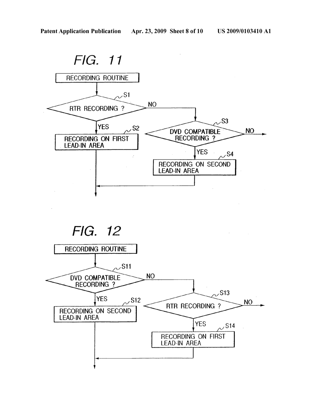 Information recording medium, method and apparatus for recording and reproducing information - diagram, schematic, and image 09