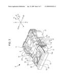 OPTICAL PICKUP AND DISC DRIVE APPARATUS diagram and image