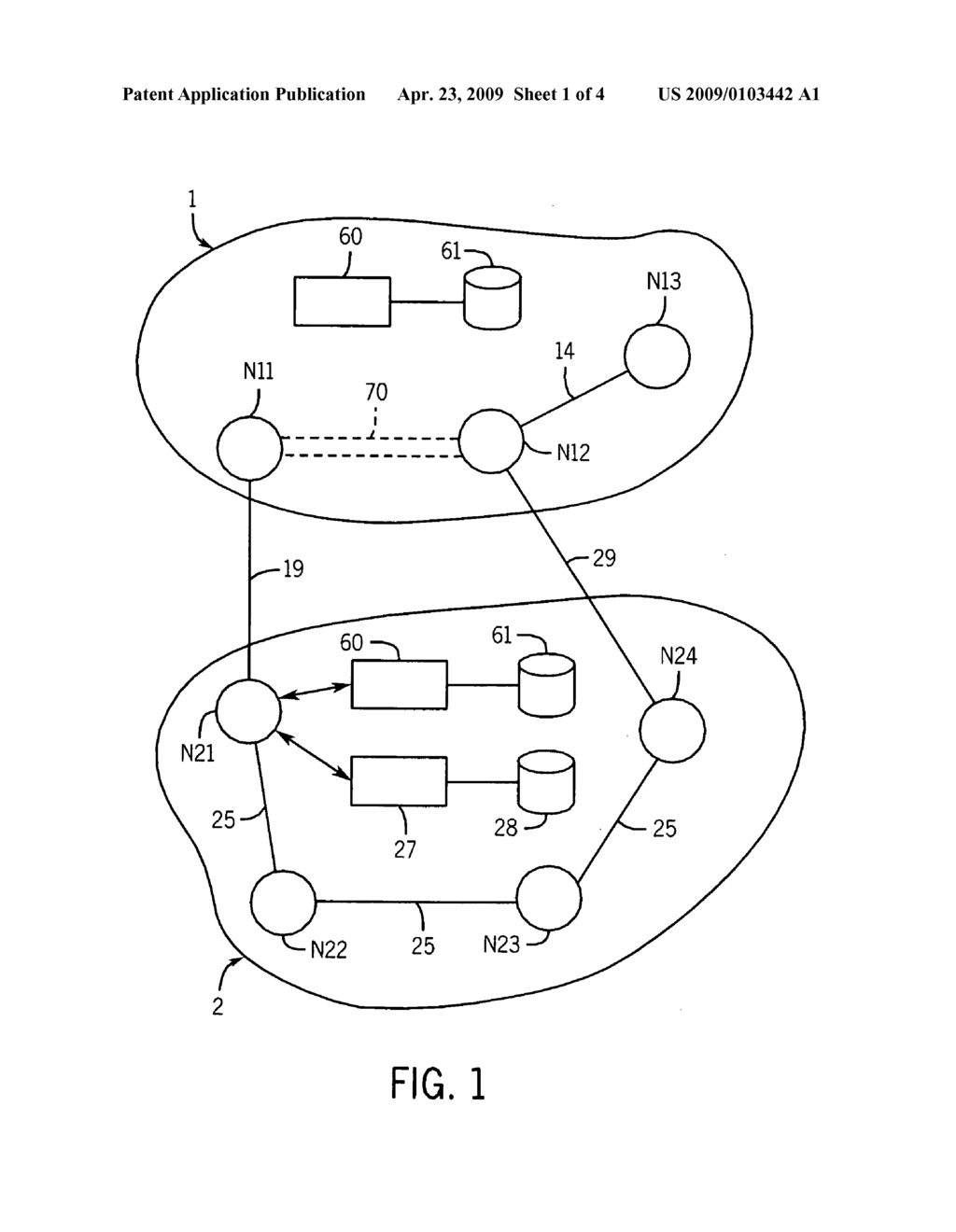 Communicating risk information within a multi-domain network - diagram, schematic, and image 02