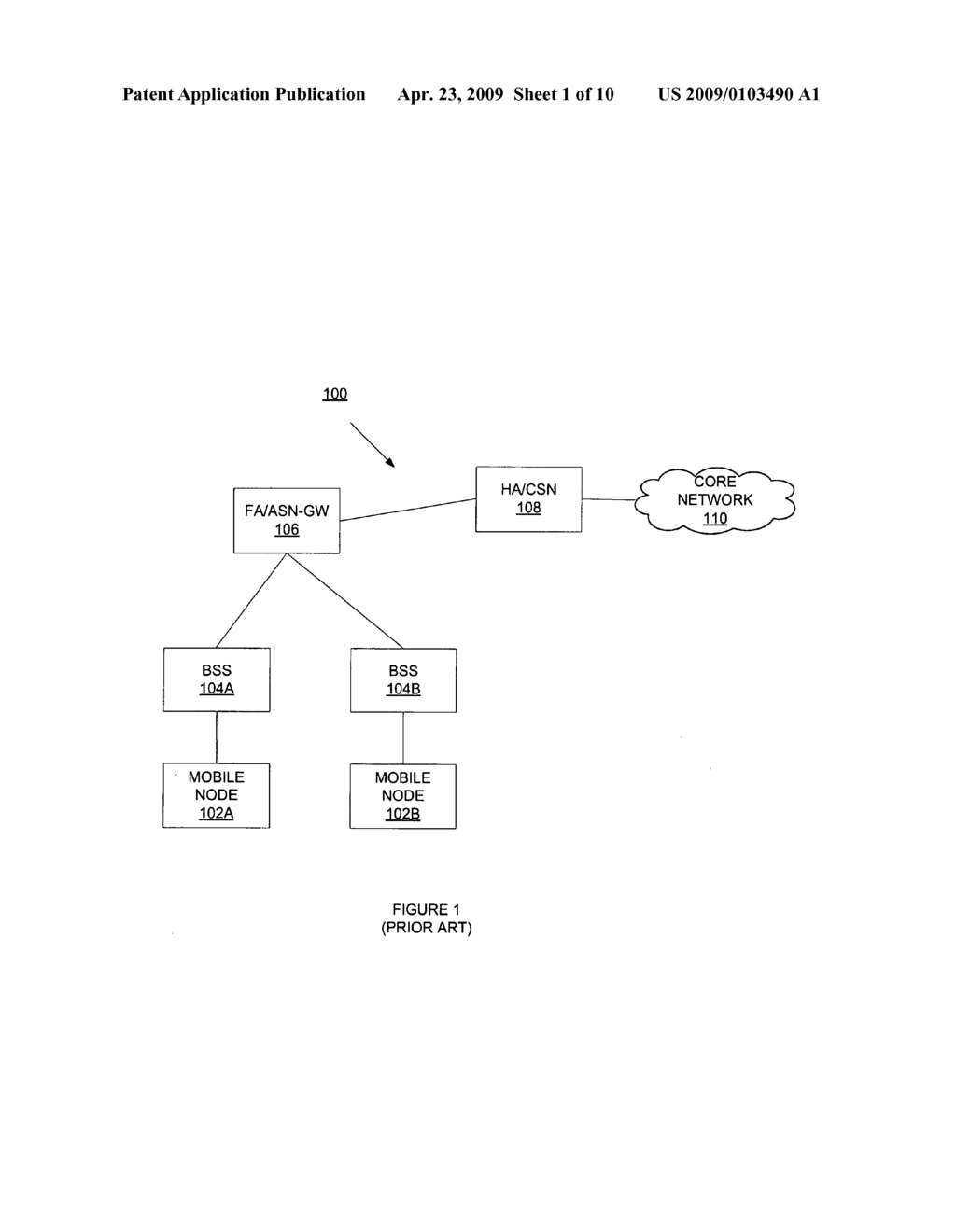 Forwarding data path optimization in a distributed environment for achieving micro-mobility - diagram, schematic, and image 02