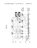 METHOD FOR BRANCHING DATA IN MOBILE COMMUNICATION TERMINAL diagram and image