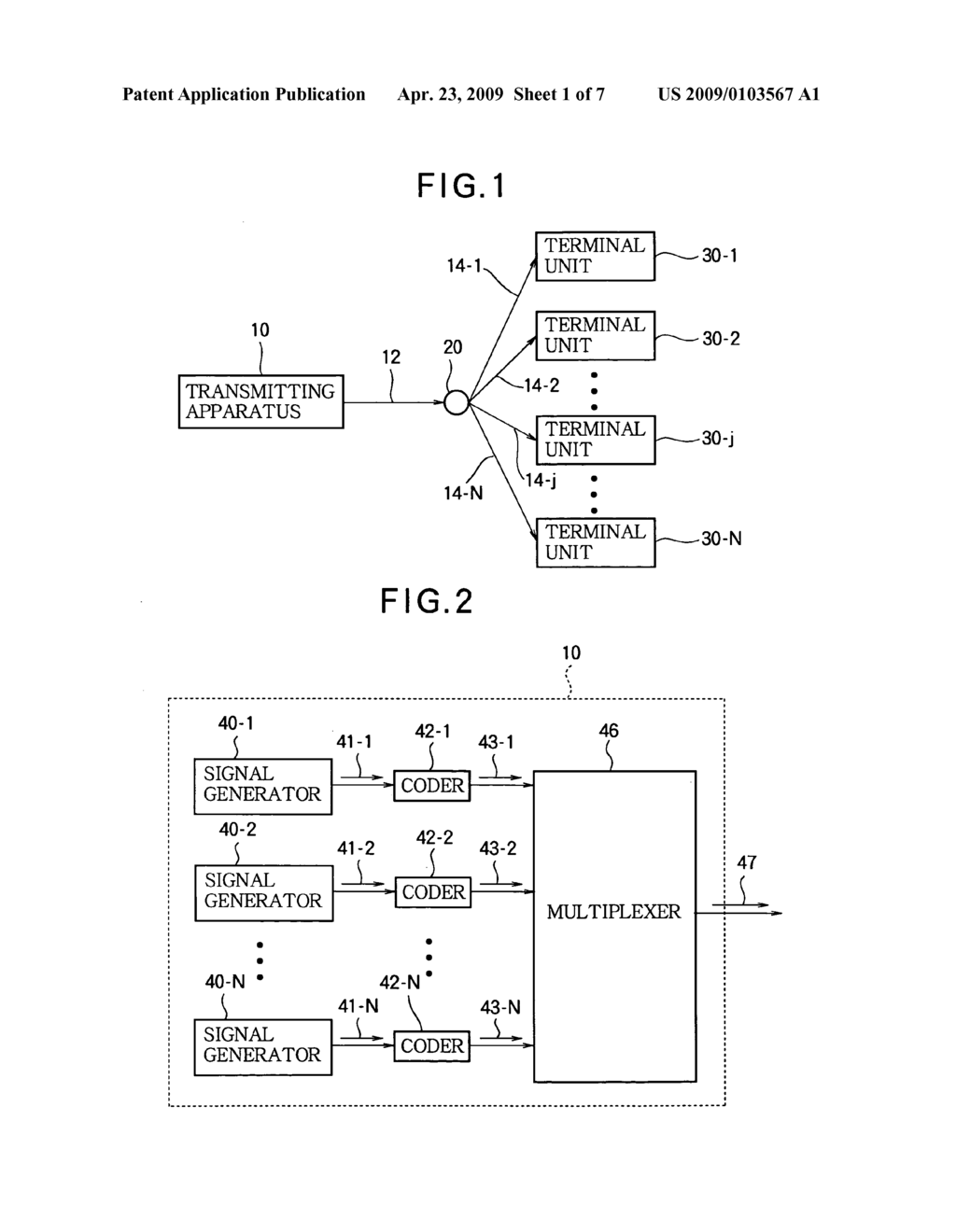 Code division multiplex transmitting and receiving apparatus and method - diagram, schematic, and image 02