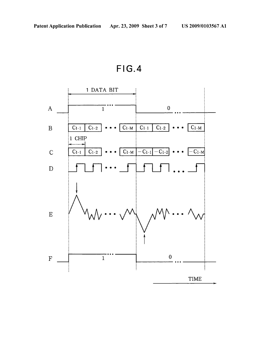 Code division multiplex transmitting and receiving apparatus and method - diagram, schematic, and image 04