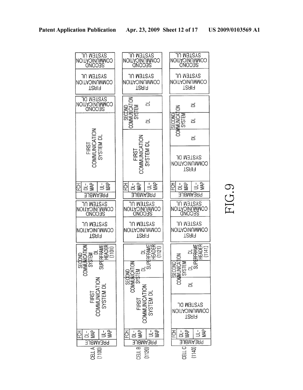 SYSTEM AND METHOD FOR TRANSMITTING/RECEIVING SIGNAL IN A COMMUNICATION SYSTEM - diagram, schematic, and image 13