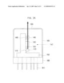 LASER MODULE PACKAGE AND DISPLAY APPARATUS USING THE SAME diagram and image