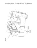 BEAM IRRADIATION APPARATUS diagram and image