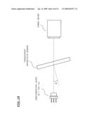 BEAM IRRADIATION APPARATUS diagram and image