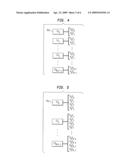 Communications module, device, and method for implementing a system acquisition function diagram and image