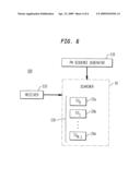 Communications module, device, and method for implementing a system acquisition function diagram and image