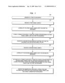 Communications module, device, and method for implementing a system acquisition function diagram and image