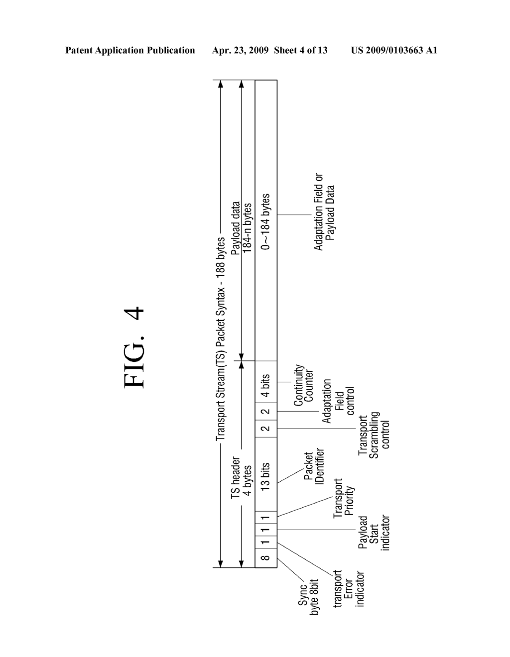 DIGITAL BROADCAST TRANSMISSION AND RECEIVING SYSTEM HAVING AN IMPROVED RECEIVING PERFORMANCE AND SIGNAL PROCESSING METHOD THEREOF - diagram, schematic, and image 05