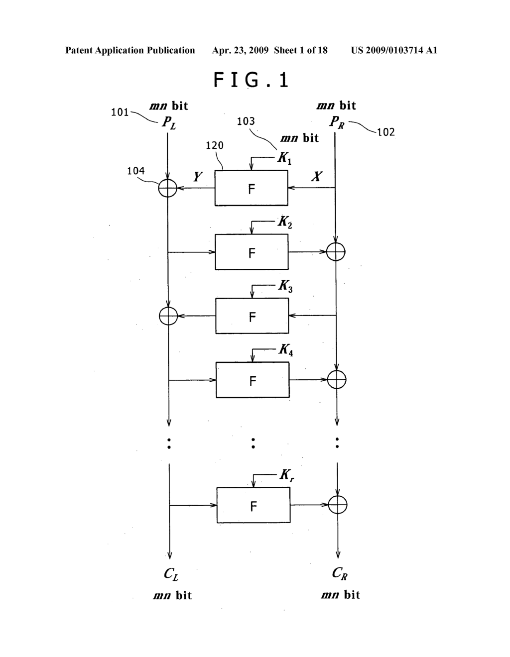 Encryption device, encryption method, and computer program - diagram, schematic, and image 02