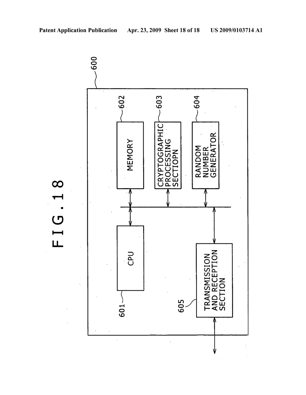 Encryption device, encryption method, and computer program - diagram, schematic, and image 19