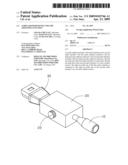 AUDIO ADAPTER HAVING VOLUME ADJUSTING FUNCTION diagram and image