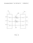 AUDIO ADAPTER HAVING VOLUME ADJUSTING FUNCTION diagram and image